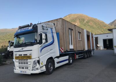 maison modulaire en bois livraison