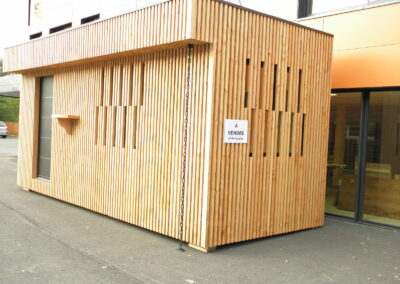 Maison modulaire fagus en bois