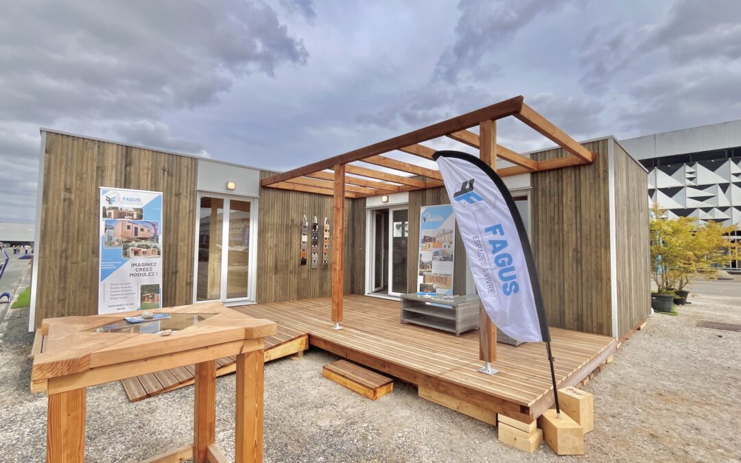 Fagus à la Foire Internationale de Bordeaux 2025 : un module unique qui allie design, écologie et ingéniosité