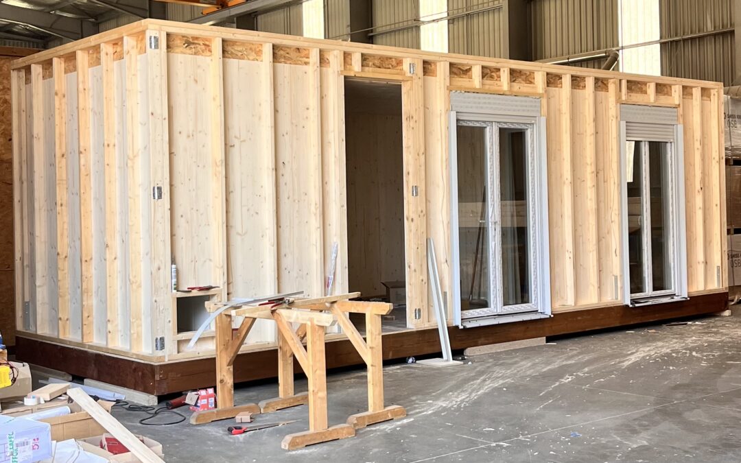 Pourquoi choisir une ossature bois pour un habitat modulaire ?