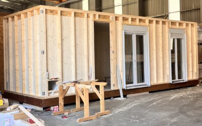 Pourquoi choisir une ossature bois pour un habitat modulaire ?