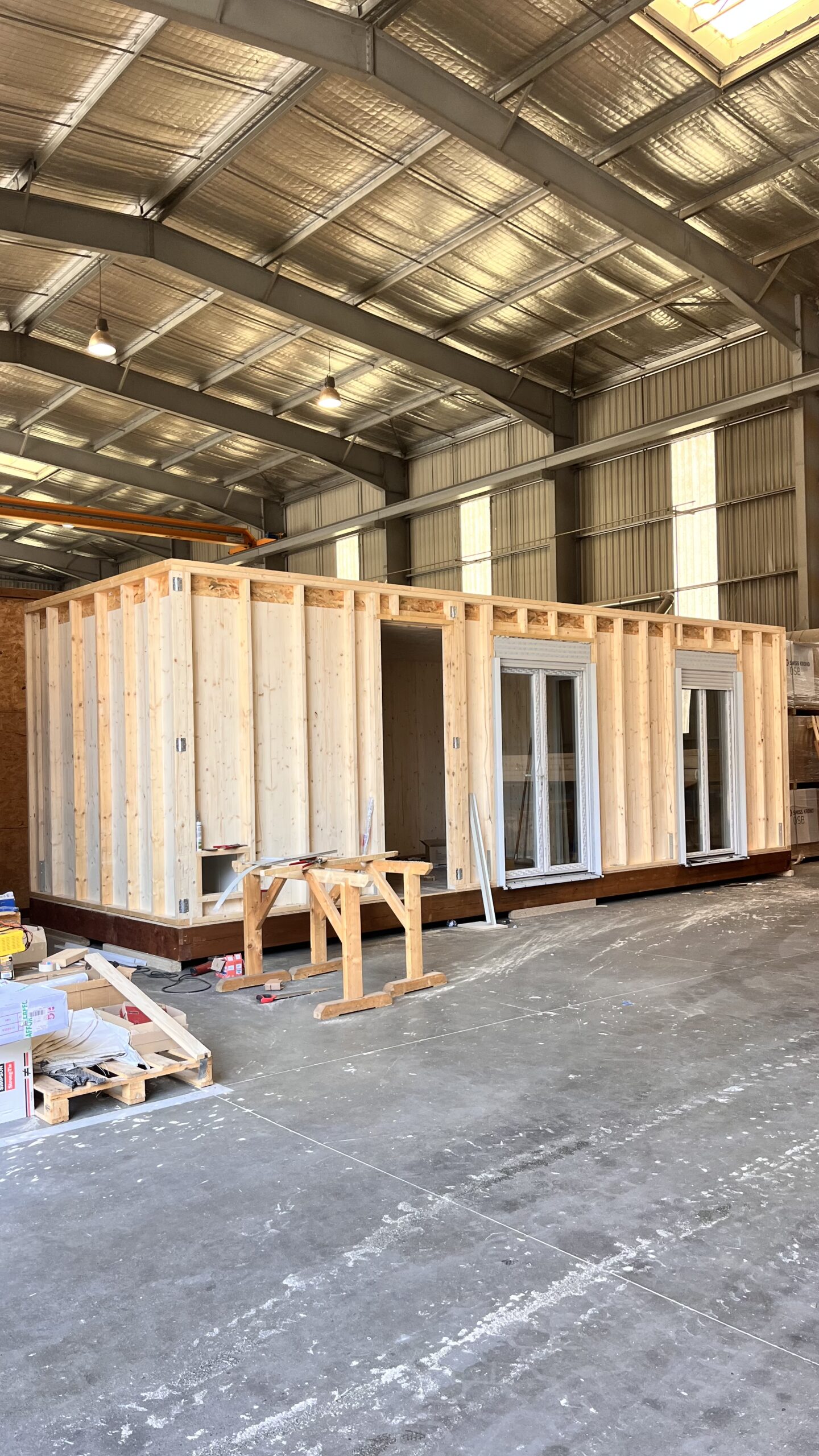 Fabrication atelier Fagus