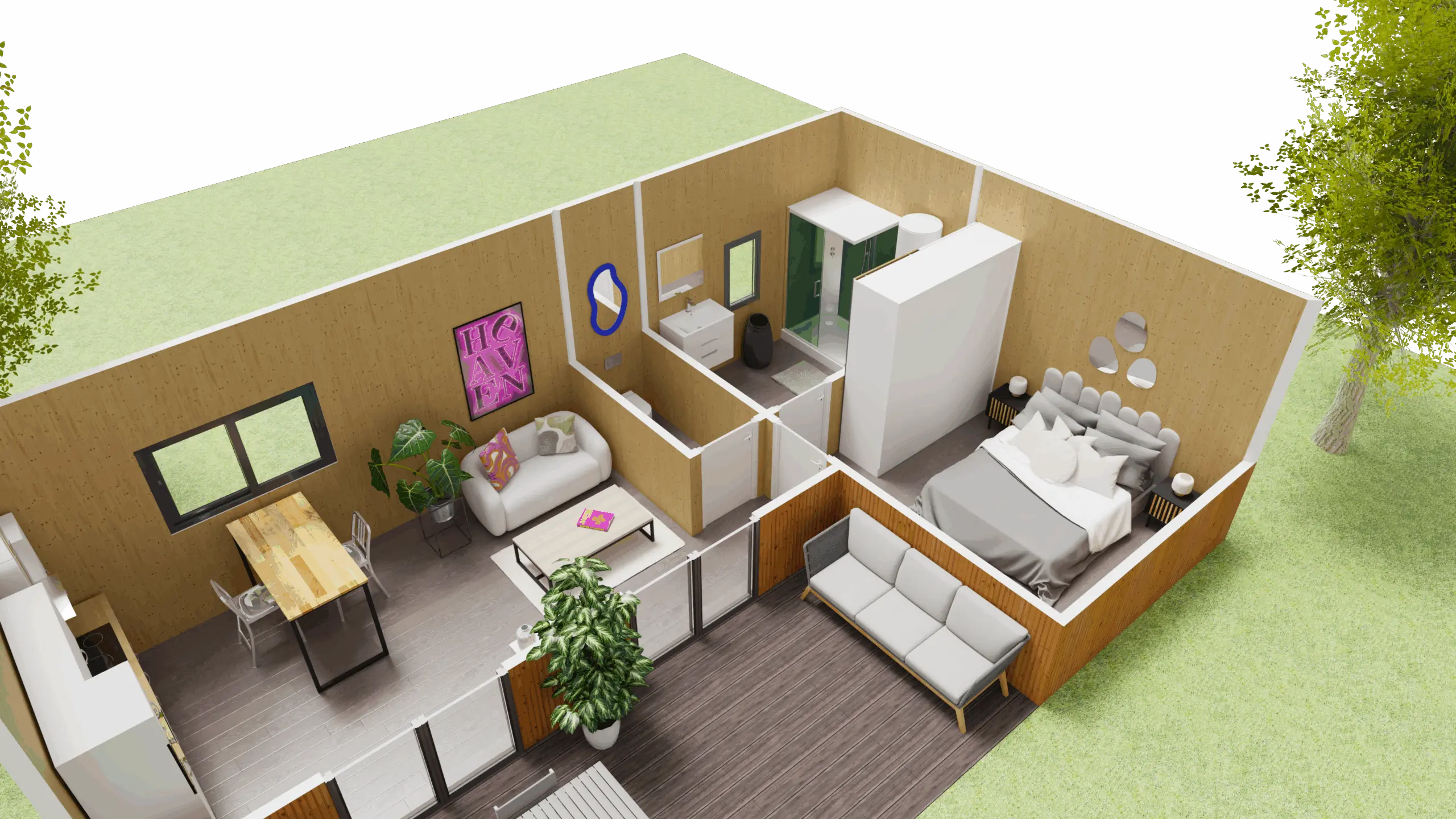 intérieur-40m2-amenagement-fagus aménagement FAGUS intérieur