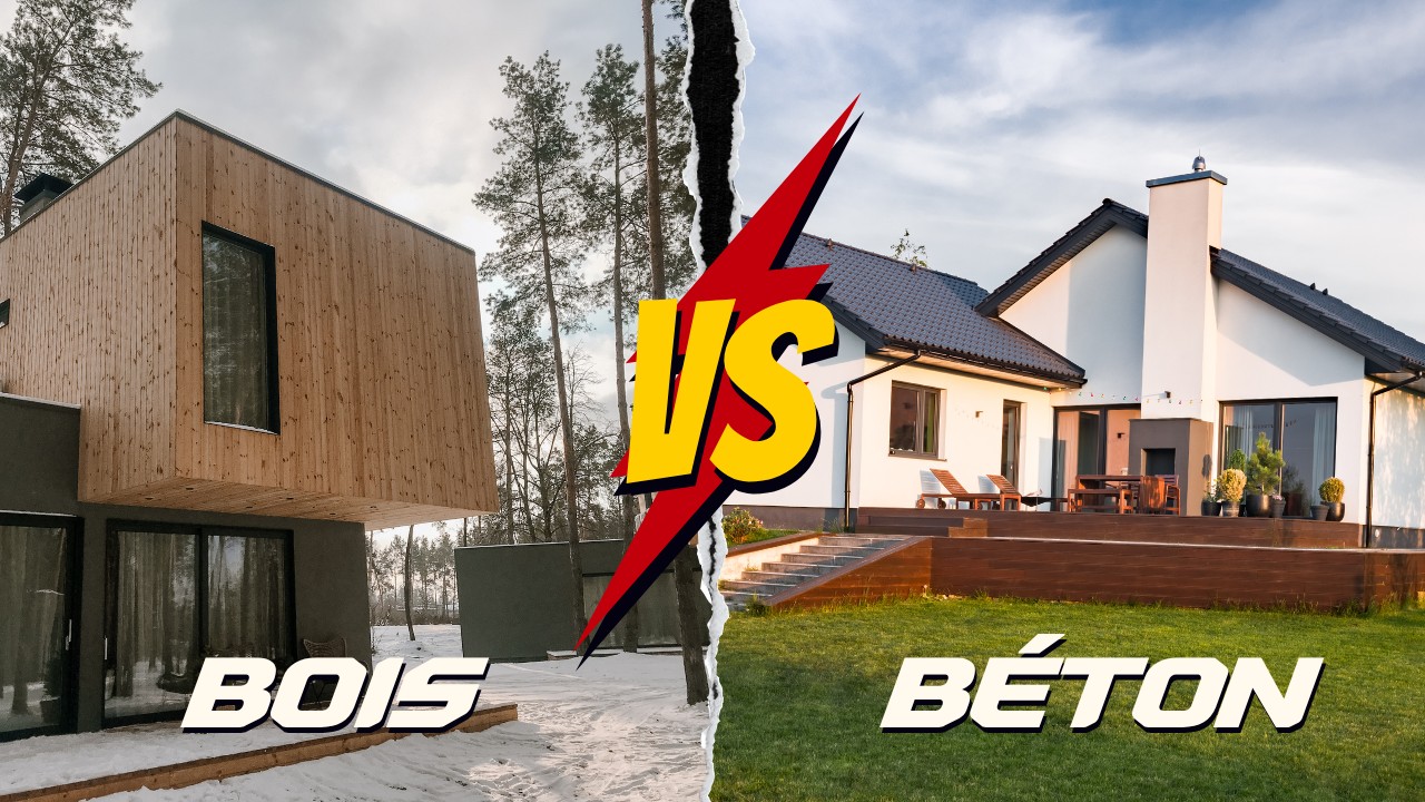 bois vs béton Bois ou béton ? que choisir pour son extension