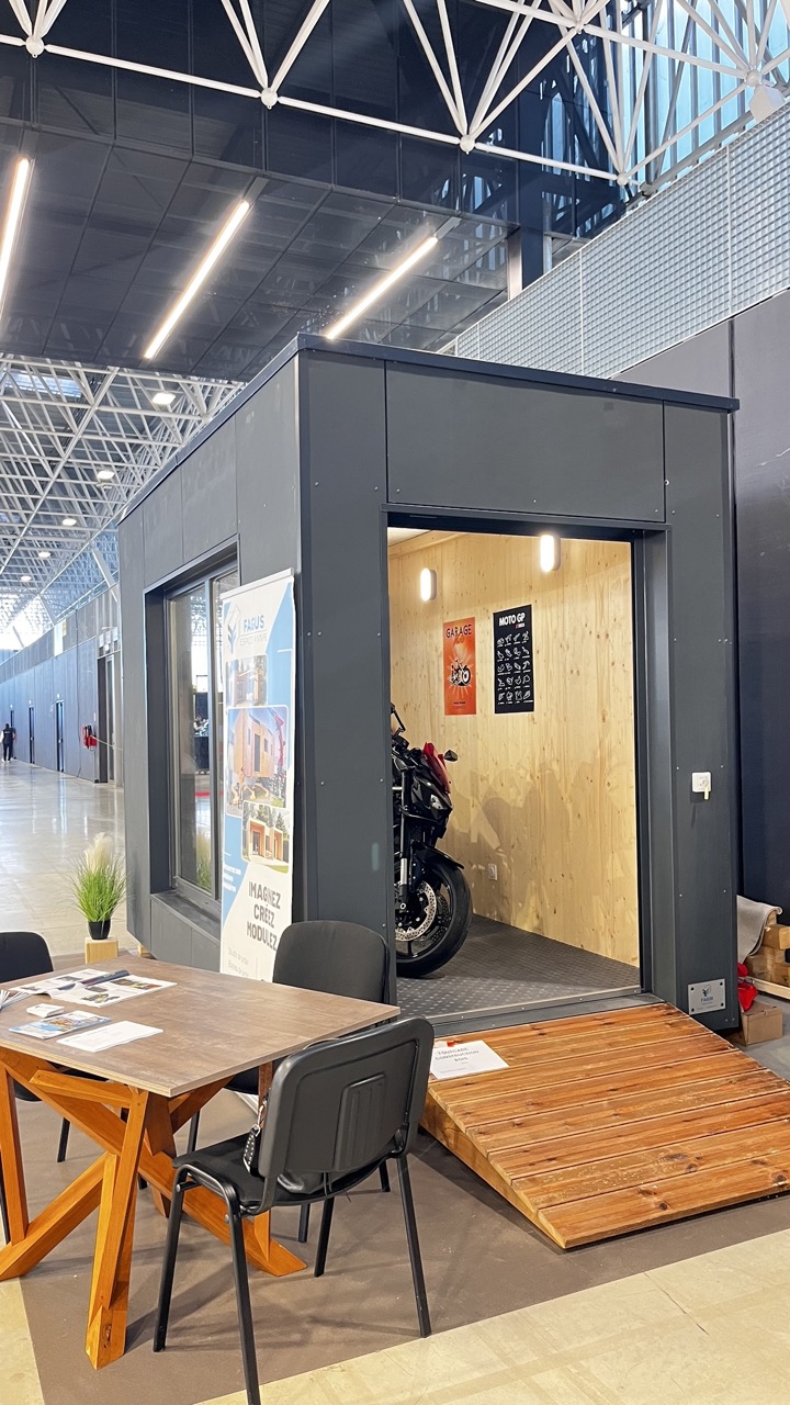 Salon auto moto et mobilité Toulouse - Stand FAGUS