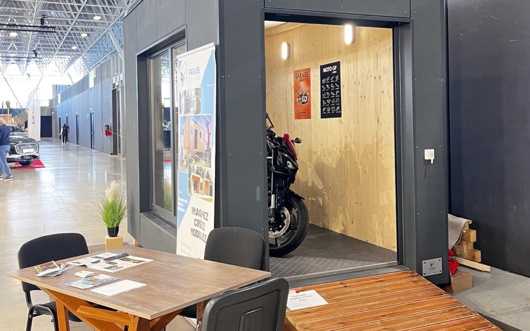 Fagus au Salon Auto Moto Toulouse | Découvrez la Bike Box