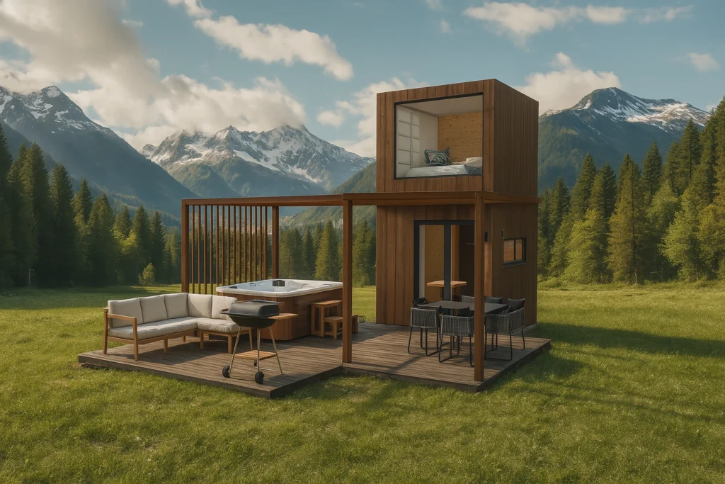 Studio de jardin sans permis de construire