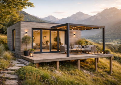 Studio de jardin - location courte durée - logement insolite