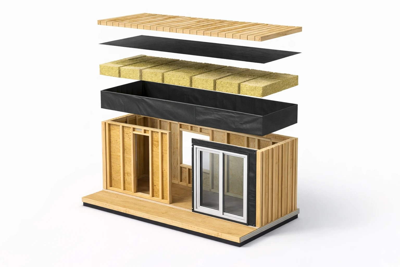 Studio de jardin Fagus